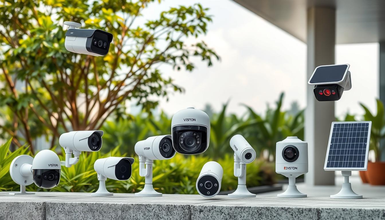 Solar Security Cameras for Singapore Homes & Business