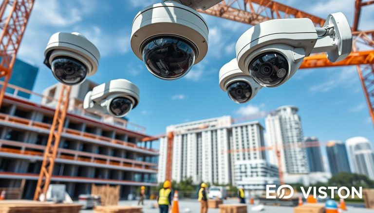 Secure Builds with Construction Site CCTV in Singapore
