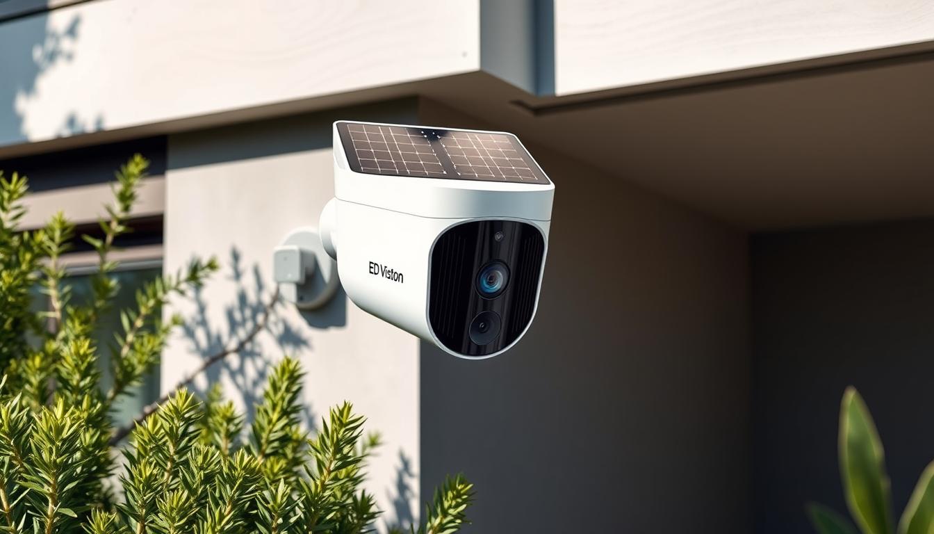 Cellular Solar Security Camera Secure Your Home