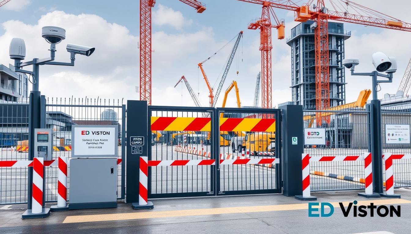 Efficient Construction Site Security Monitoring in SG