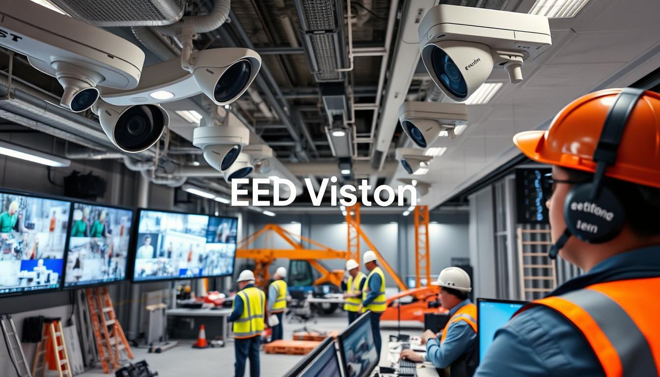 Efficient Construction Site Security Monitoring in SG
