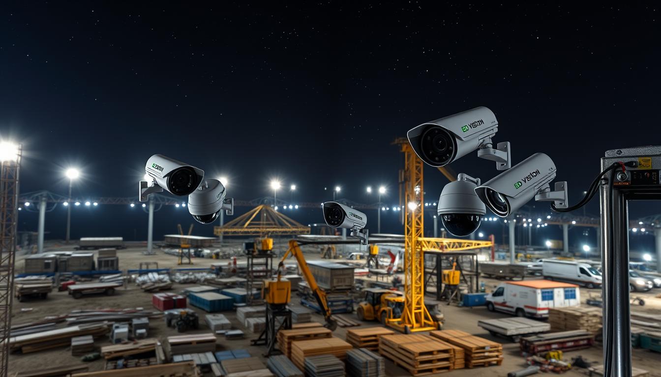 Remote Camera Worksite Jobsite Security Cameras: Protect Your Site 24/7