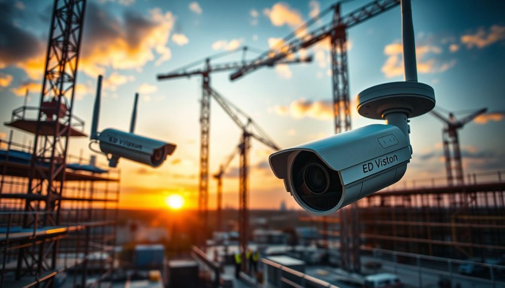 remote monitoring for construction sites