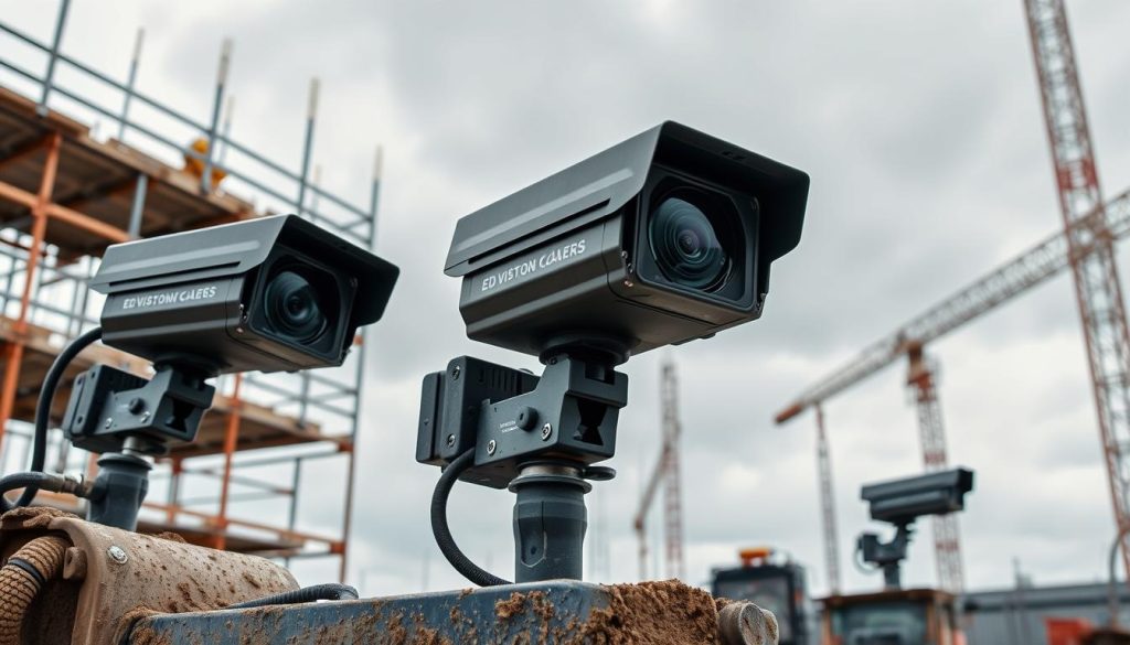 rugged construction site cameras