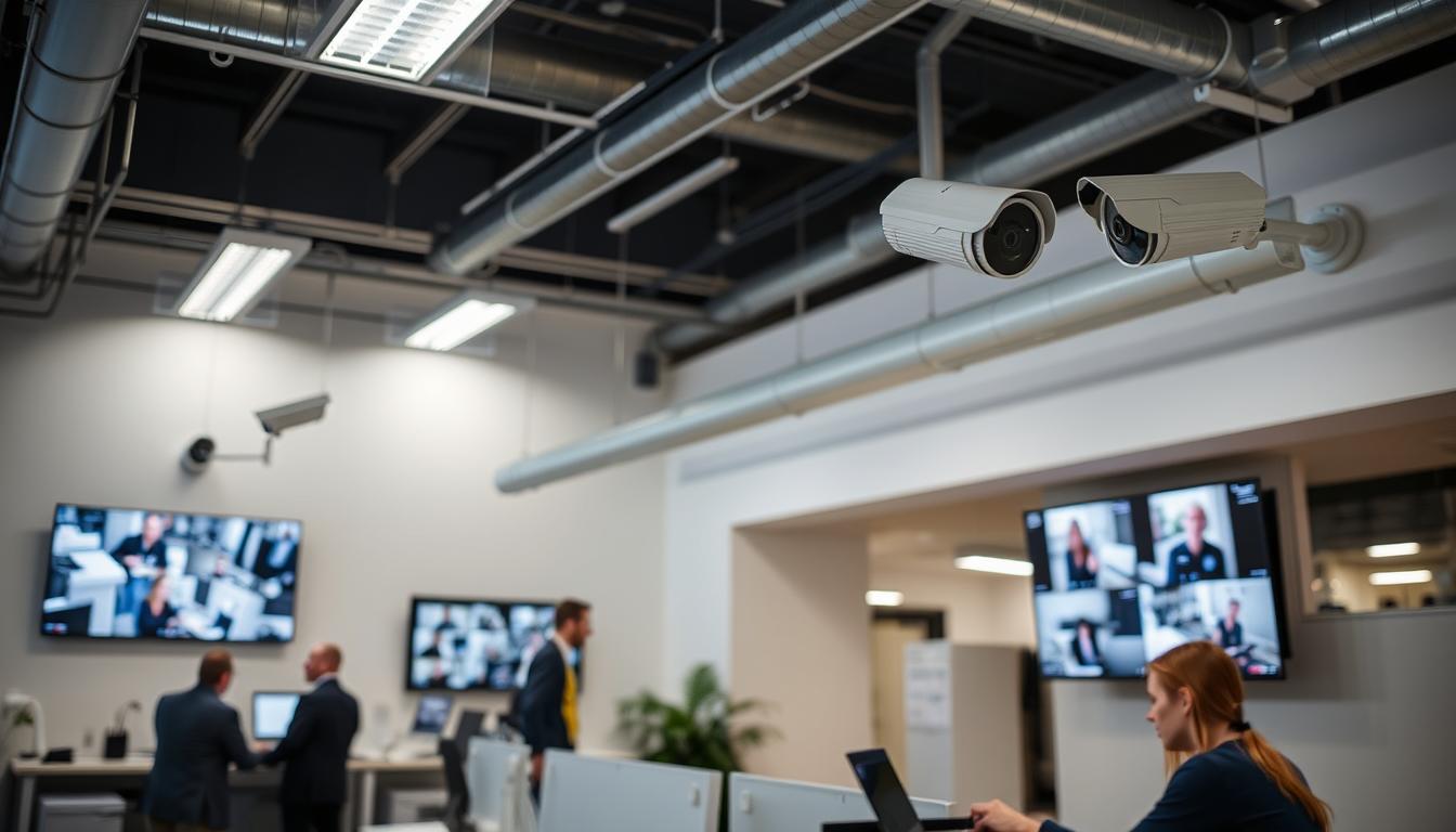 Professional Business Security Camera Installation