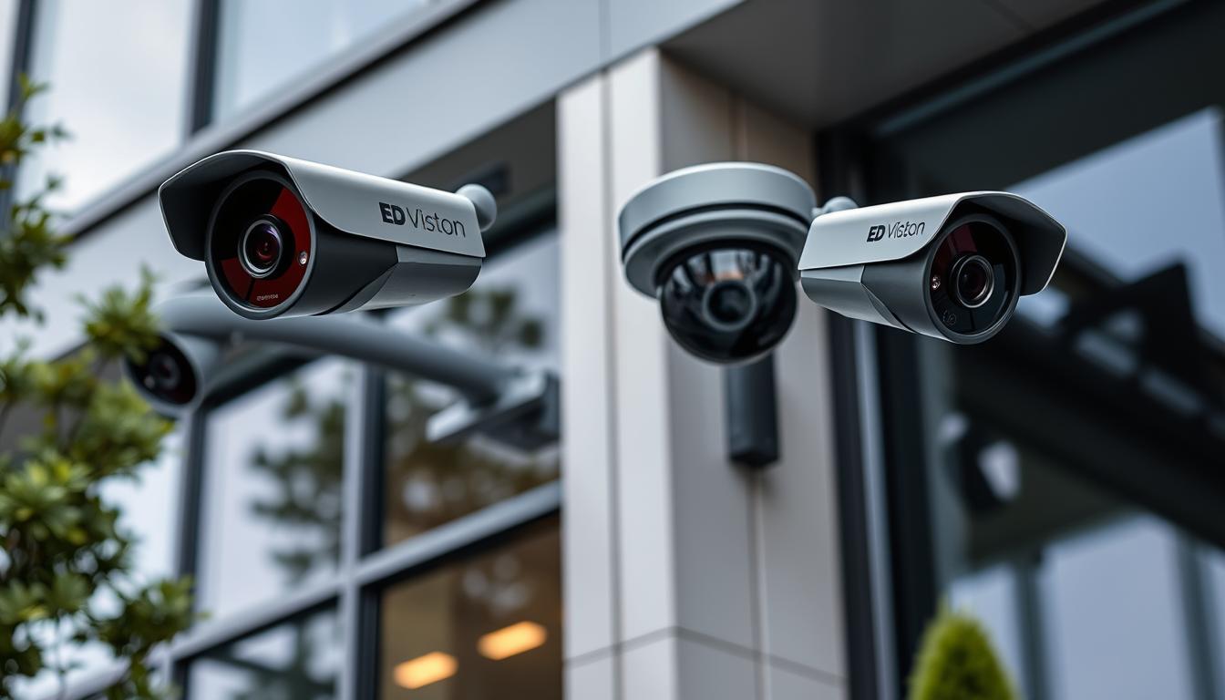 Professional Business Security Camera Installation