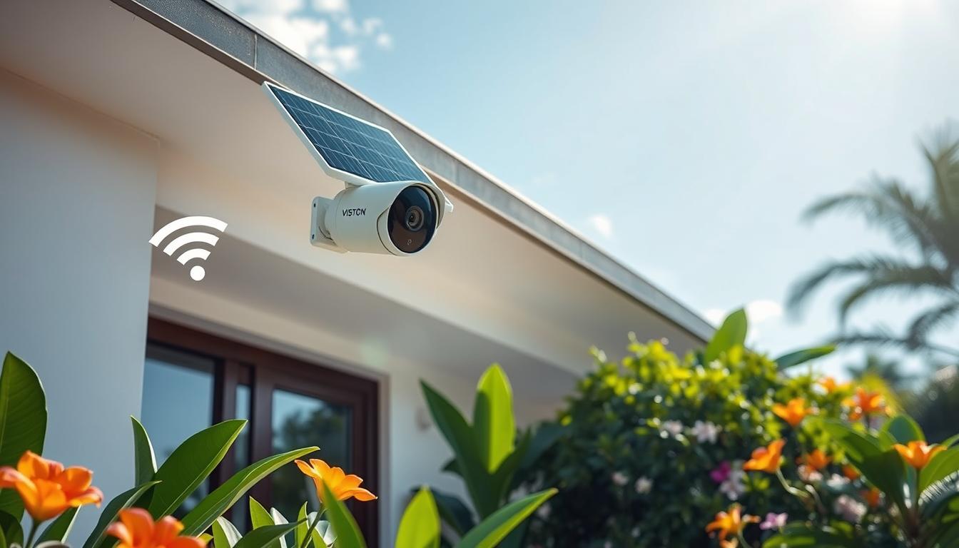 WiFi Solar Security Cameras for Your Singapore Home
