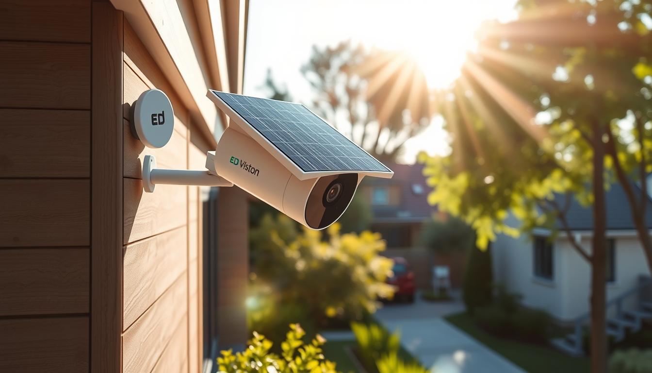 Solar Panel Security Camera for Safe Singapore Homes