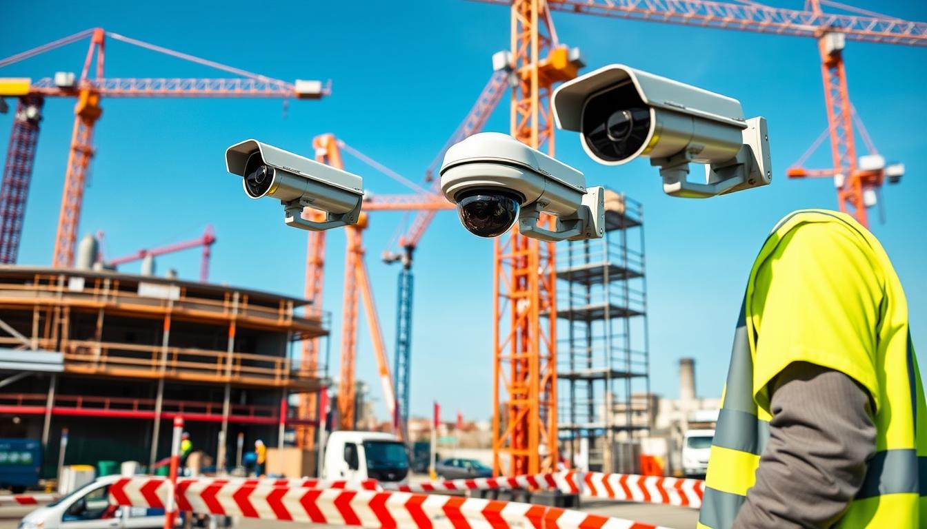 Secure Sites with Temporary Construction Cameras