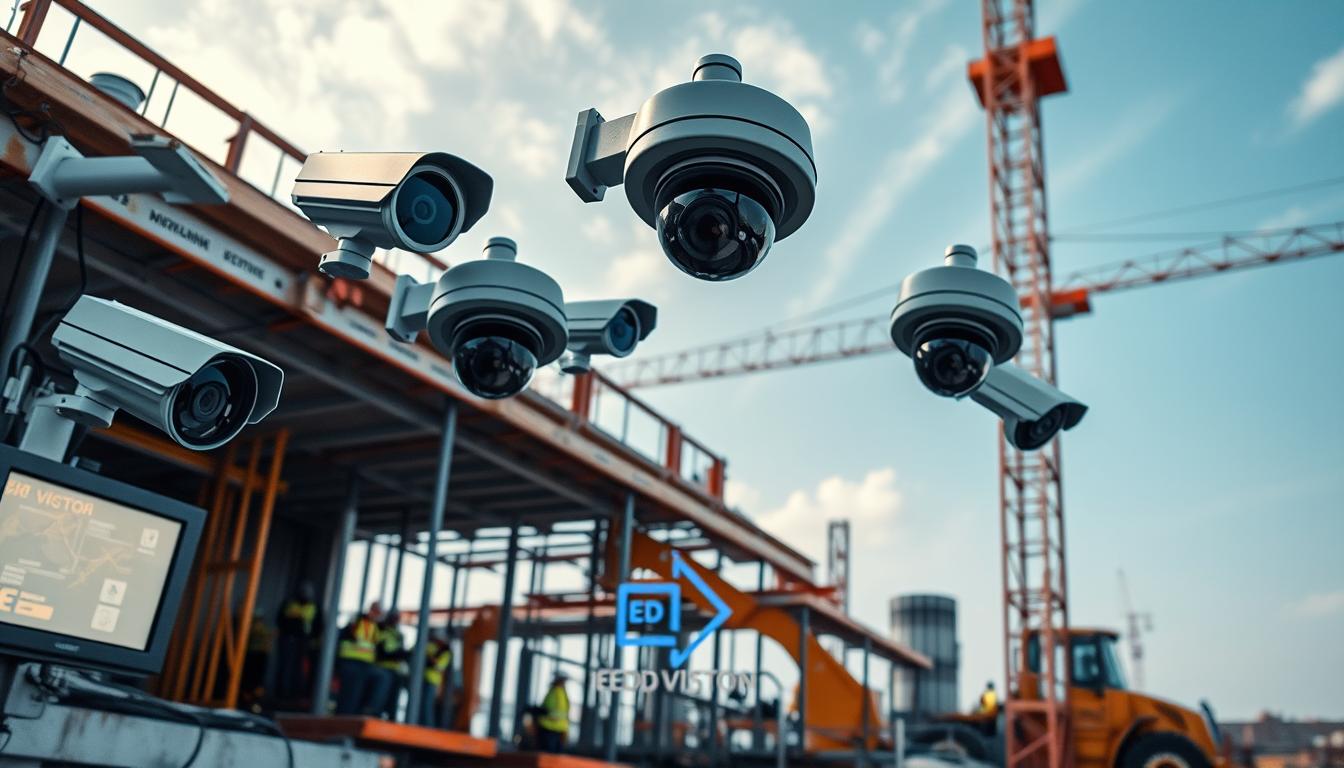 Secure Your Site: Video Surveillance for Construction Sites
