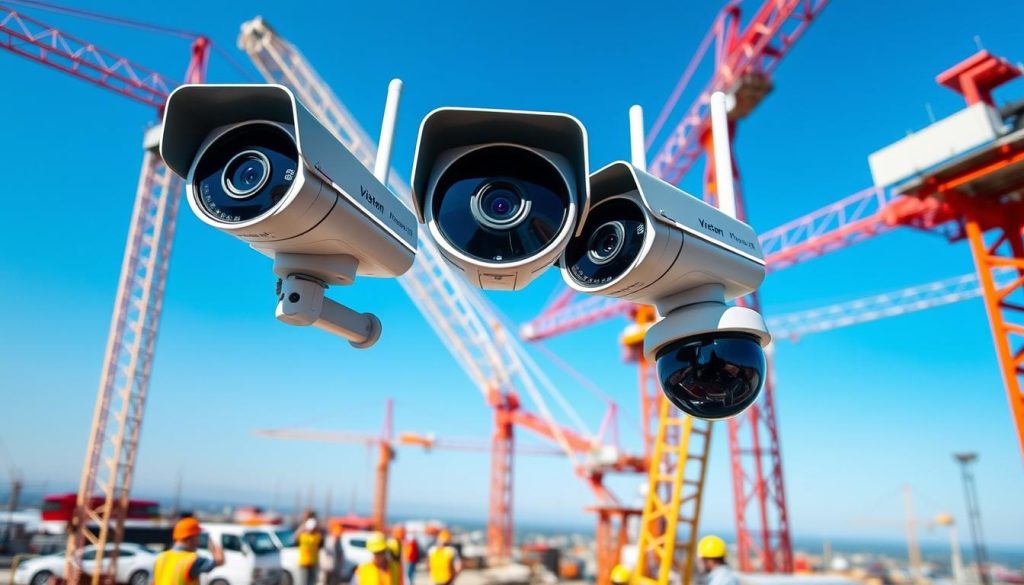 wireless jobsite security cameras