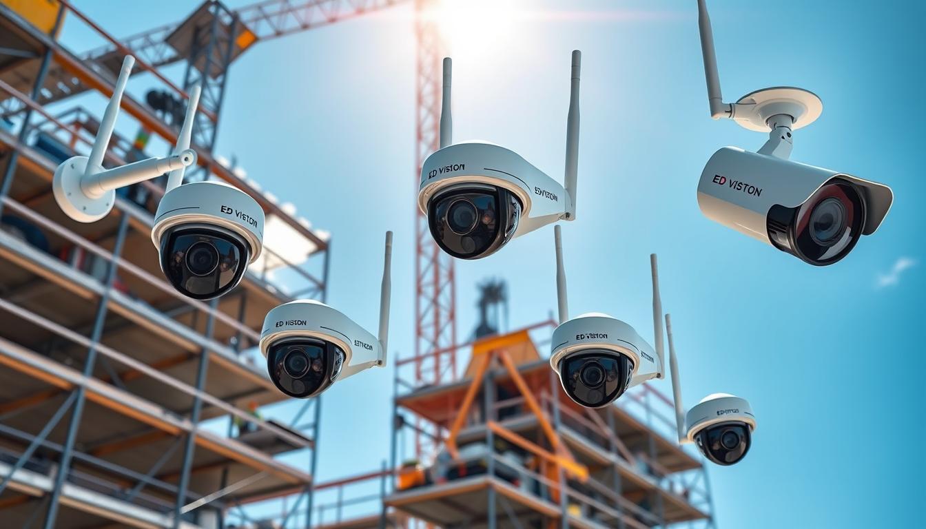 Secure Sites with Wireless Jobsite Cameras
