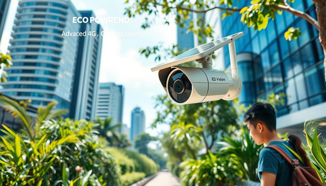 Picture Idea: Eco Friendly Solar Surveillance Camera Systems In Sg