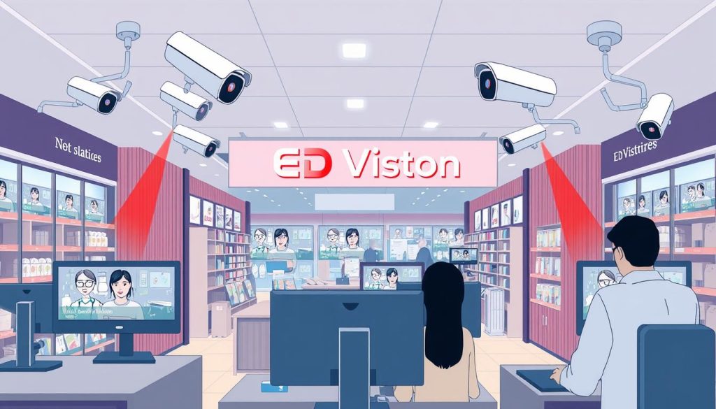 CCTV installation best practices in retail environments