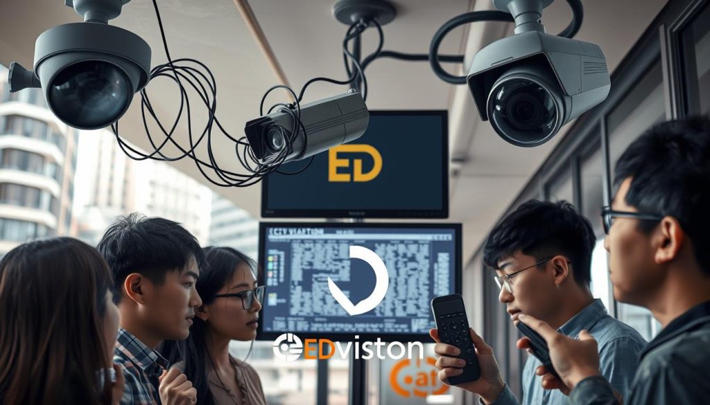Common CCTV camera issues