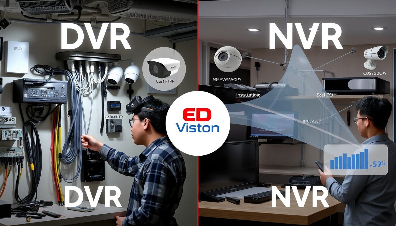 NVR vs DVR Cost Analysis: Why the Price Difference?