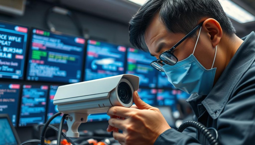 What to do if CCTV camera is not working?