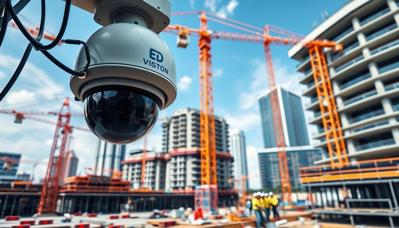 CCTV Construction Site Security in Singapore