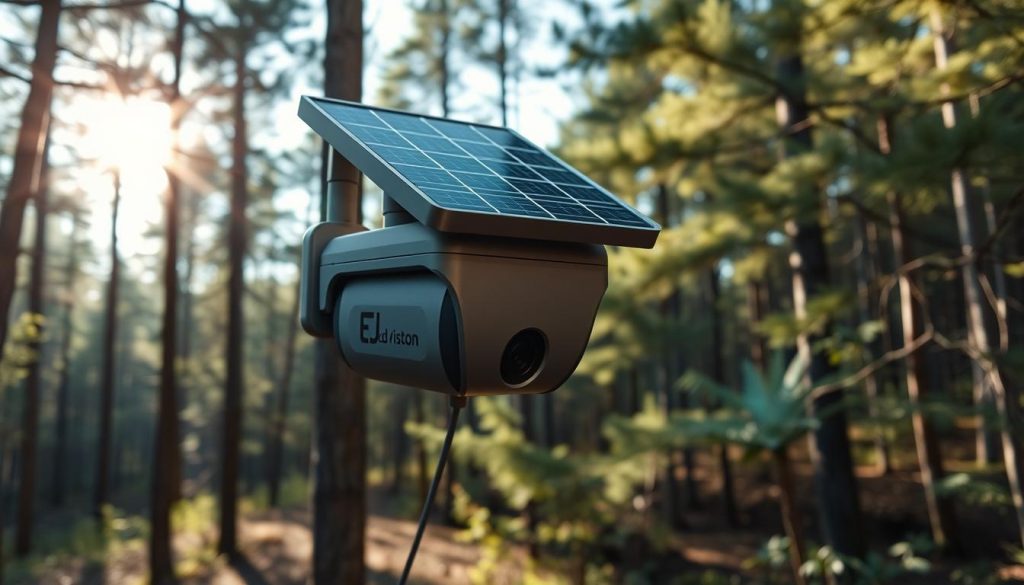 remote area surveillance camera