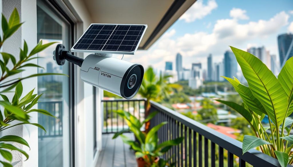 solar outdoor wifi camera