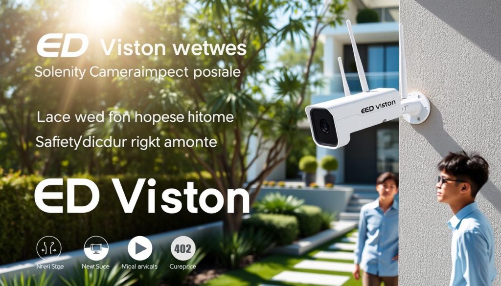 solar powered wireless security camera system with nvr