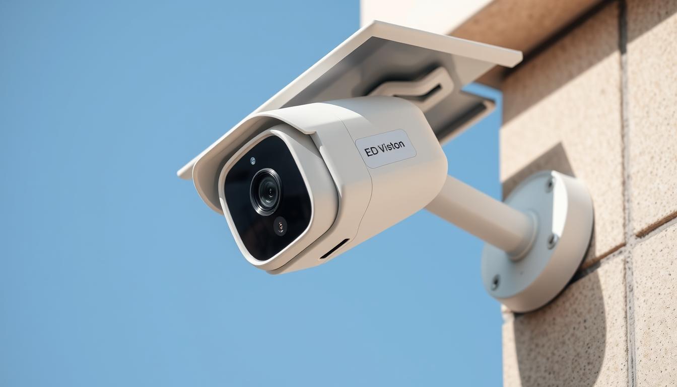 Solar Panel with Battery for Security Camera Guide