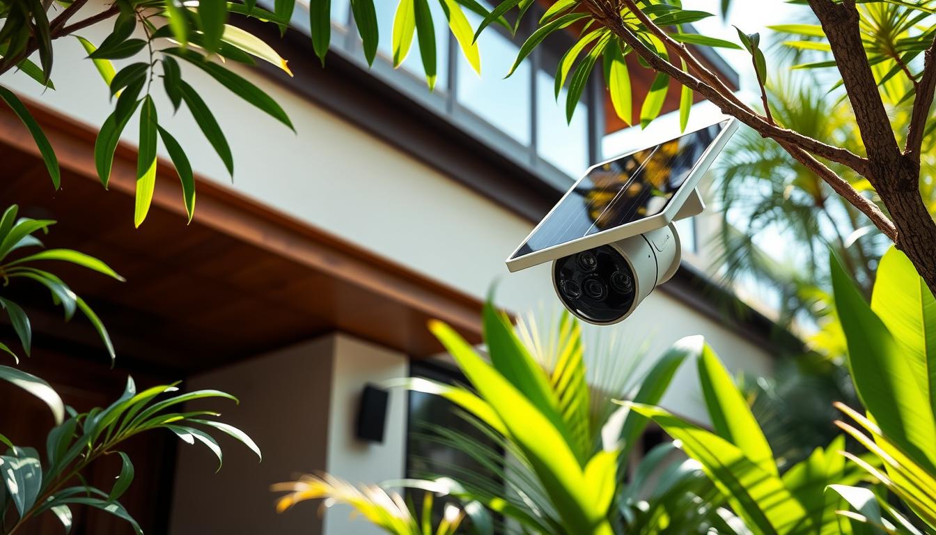 Solar IP Camera: Secure Your Singapore Home