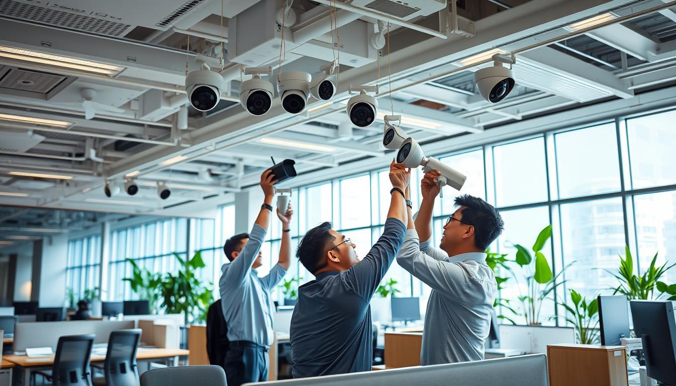 Business Security Camera Installation In Singapore