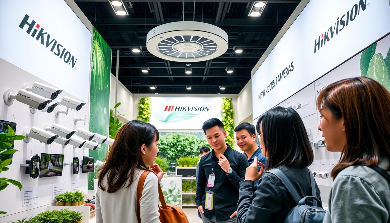 Hikvision Solar Camera: Eco-Friendly Security in Singapore