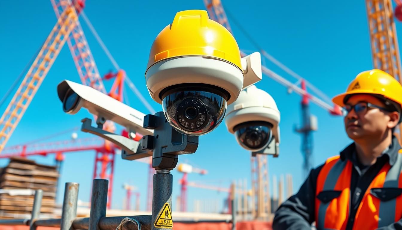 Portable Security Cameras for Construction Sites