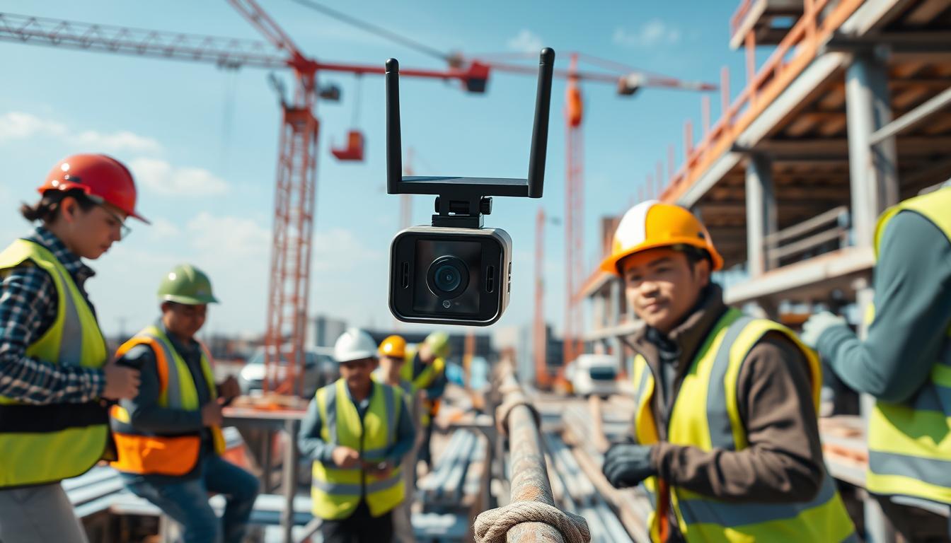 Wireless Camera for Construction Site | Secure Monitoring