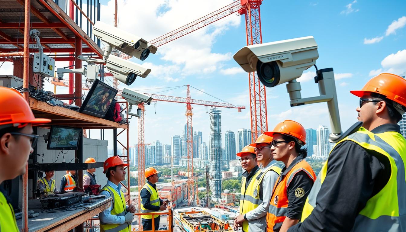 Site Security Systems Top Security Cameras for Construction Sites in SG