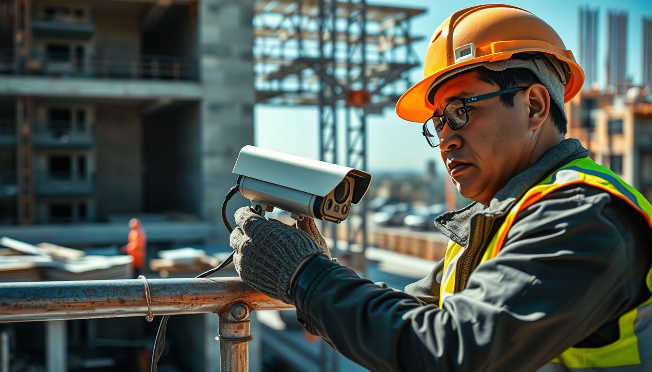 Portable Security Cameras for Construction Sites