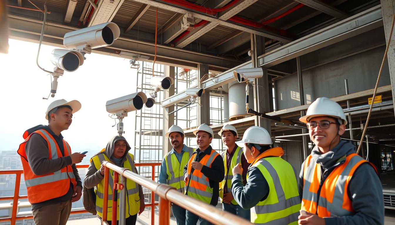 Job Site Camera Rover Optimize Safety with Job Site Surveillance Cameras