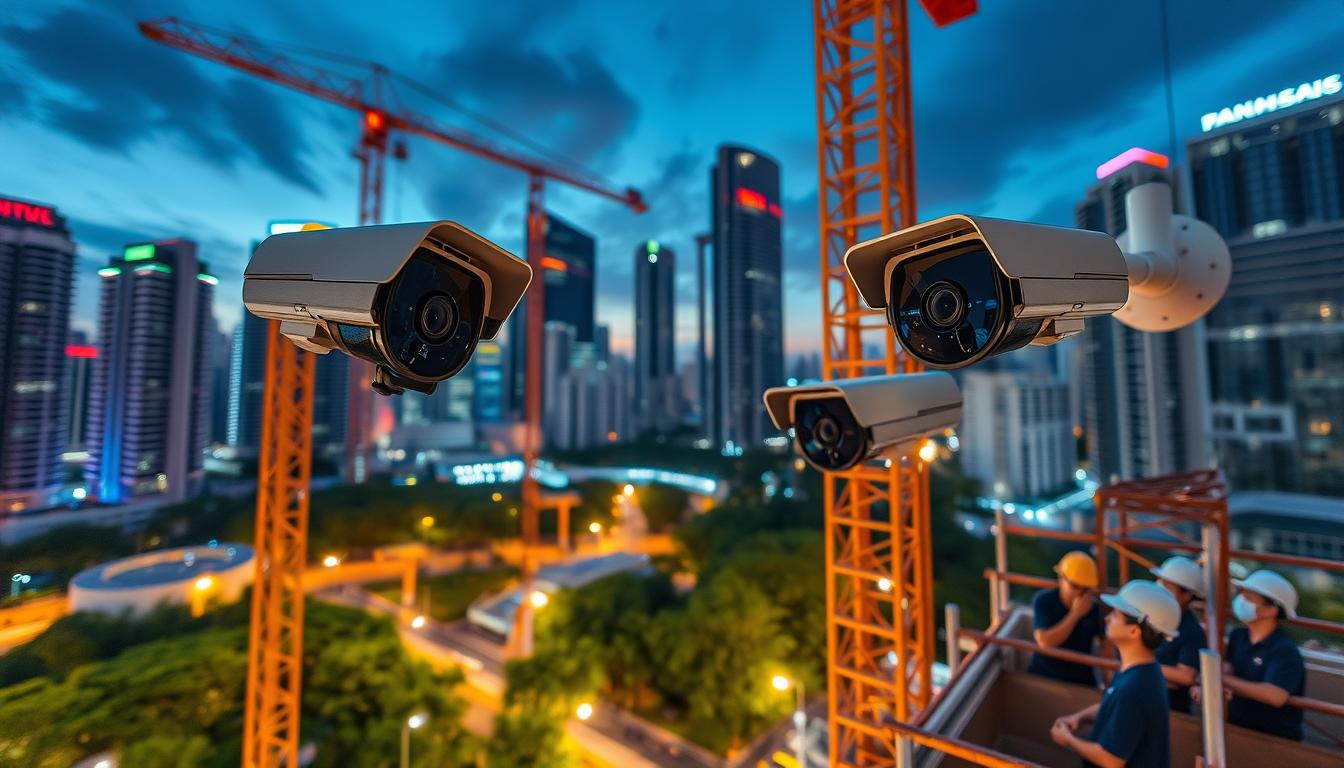 Worksite Cameras: Enhance Job Site Security in SG