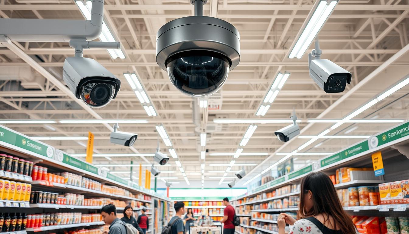 Optimize Shop Safety with Retail Security Camera System
