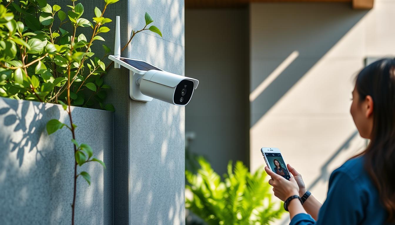 Remote Unlock Camera System Wireless Security Camera System with Remote Viewing Guide Today