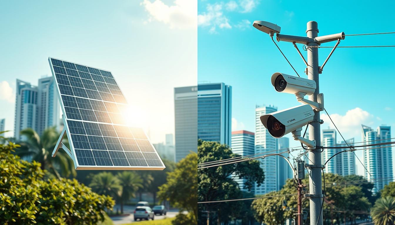 Solar Camera Type Top Solar Surveillance Cameras in Singapore 2023