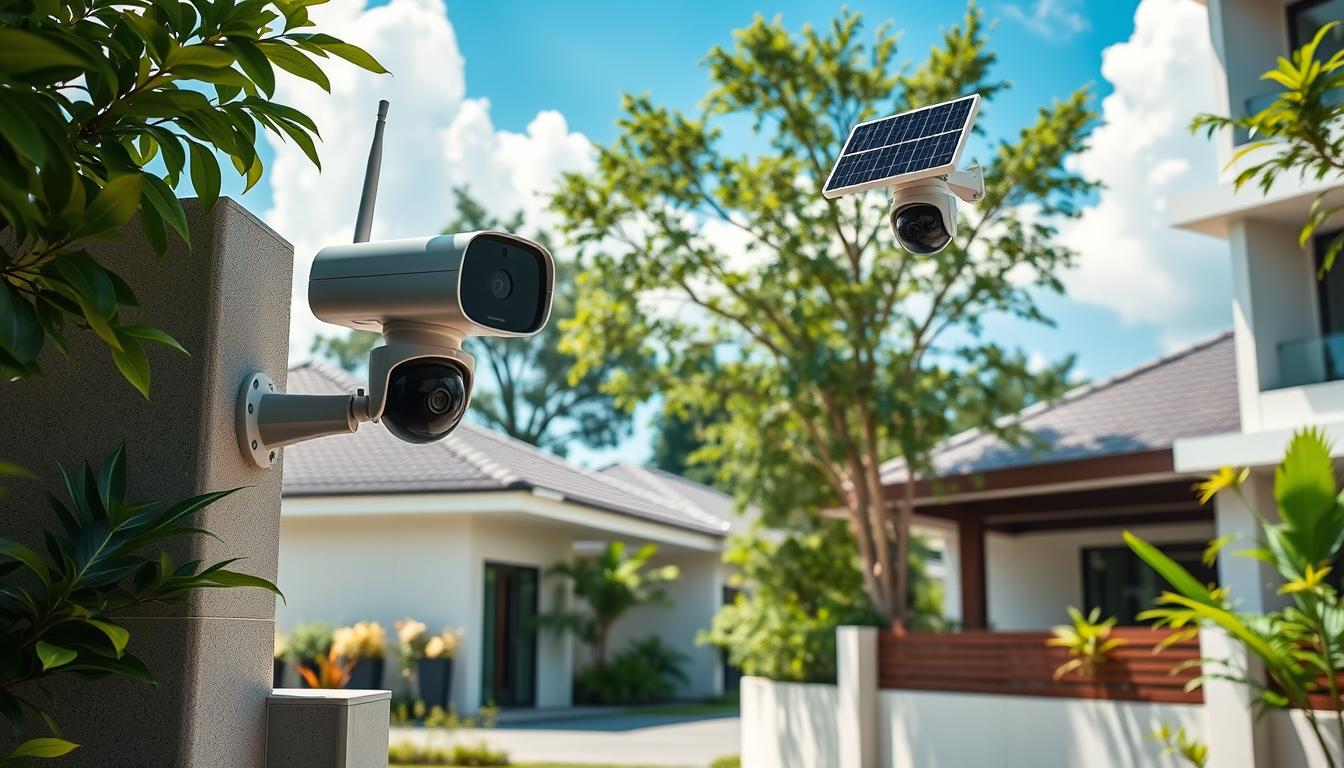 Cctv In Home Solar Wireless Security Cameras: Smart Choice for SG Homes
