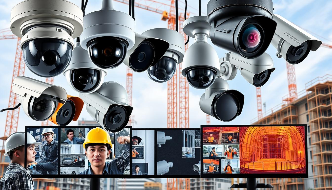 Construction Site CCTV Systems in Singapore