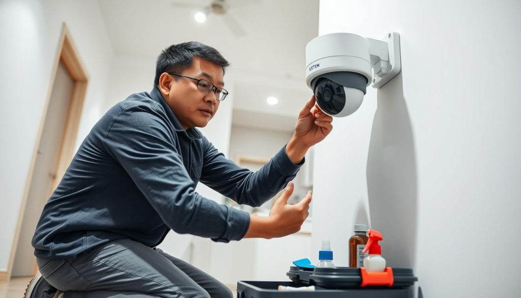effective CCTV upkeep