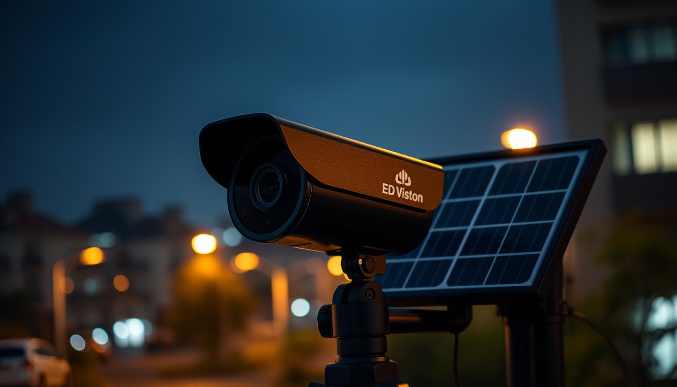 Solar Powered Night Vision Camera | Secure Singapore