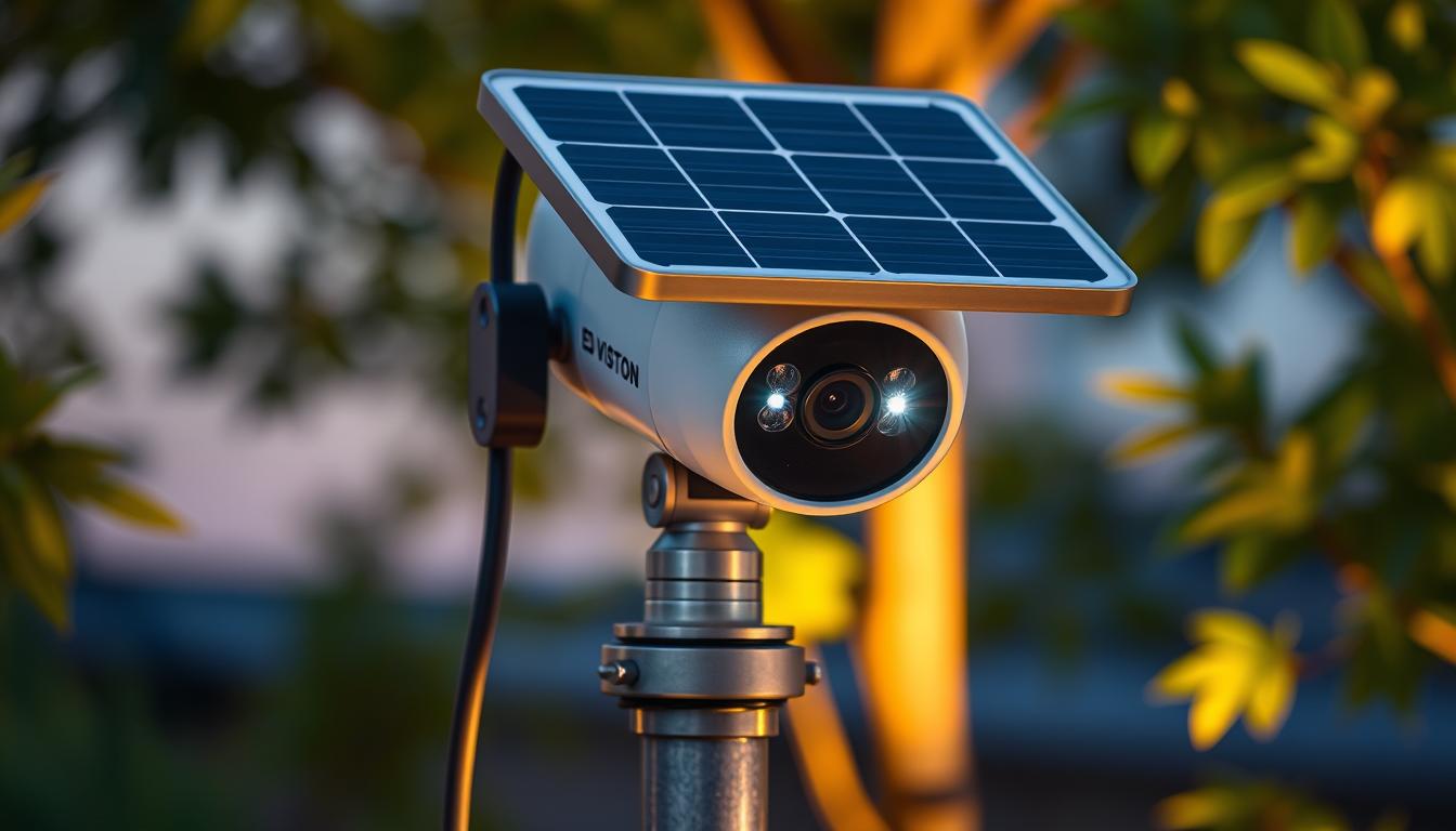 Solar Security Cameras for Homes - Go Green!