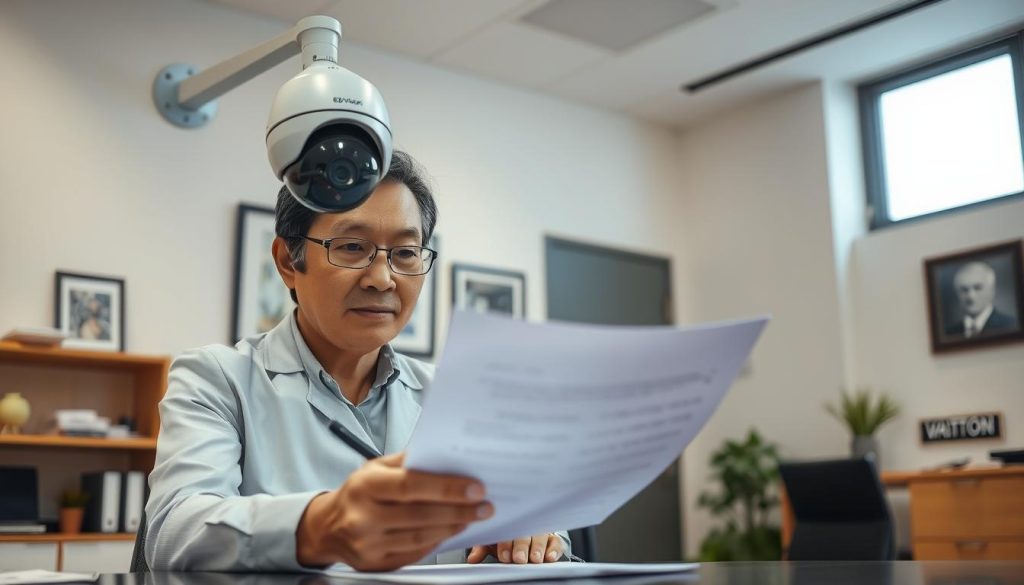 surveillance camera service contract
