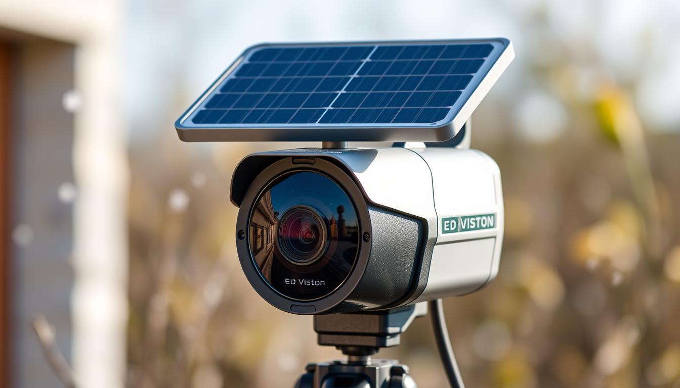 High-Efficiency Outdoor Solar Video Camera | Singapore