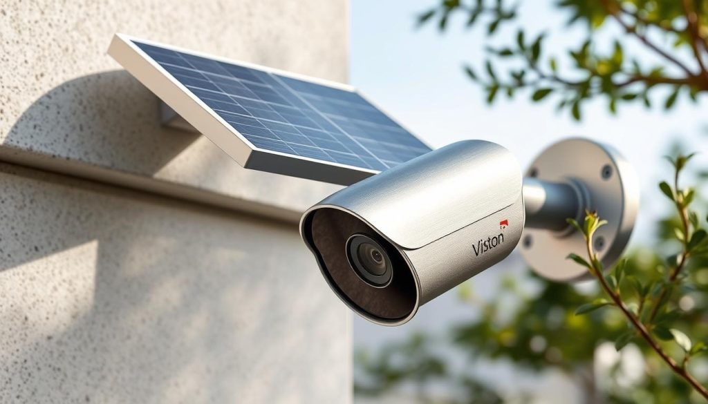 advanced features of solar security cameras