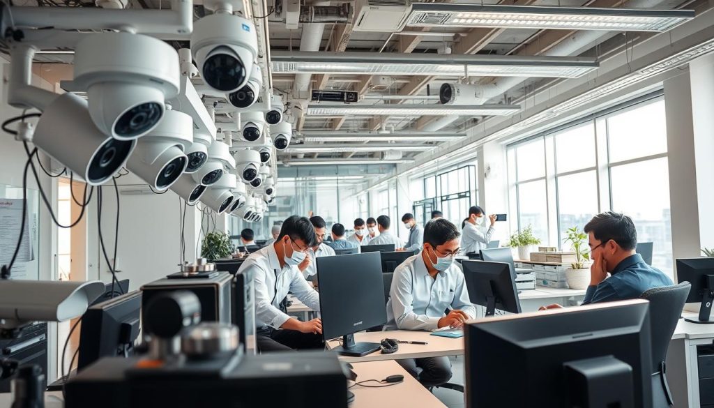 professional CCTV services advantages
