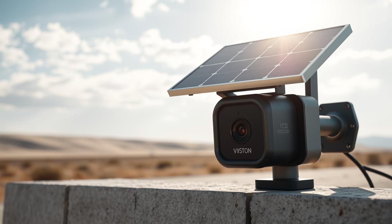 Solar Advanced Camera Solar Powered Video Surveillance Camera Essentials