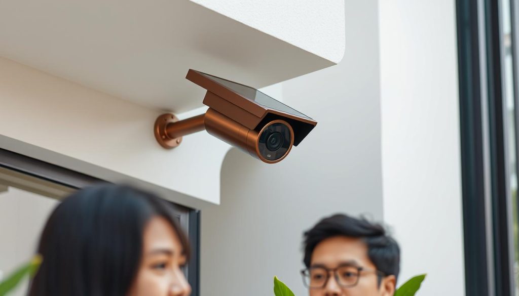 Anran Solar CCTV for home security Singapore