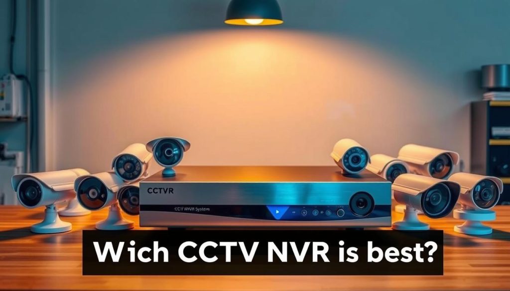 CCTV NVR systems for home and business security